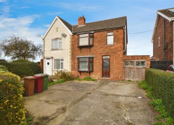 Thumbnail 3 bed semi-detached house for sale in Burringham Road, Scunthorpe