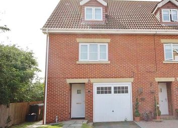 Thumbnail 3 bed town house to rent in Maple Drive, North Duffield, Selby