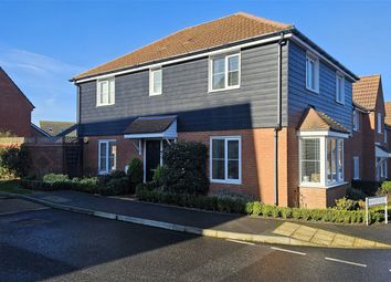 Thumbnail Detached house for sale in Arable Drive, Whitfield, Dover