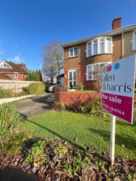 Thumbnail 3 bedroom semi-detached house for sale in Dan-Y-Coed Close, Cyncoed, Cardiff