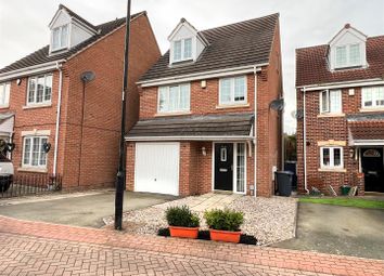 Thumbnail Detached house for sale in Harewood Close, Balby, Doncaster