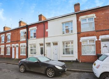 Thumbnail 2 bed terraced house for sale in Luther Street, Leicester, Leicestershire