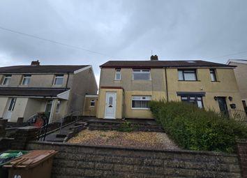 Thumbnail 2 bed semi-detached house to rent in Heol Y Bryn, Fochriw