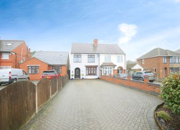 Thumbnail 5 bed semi-detached house for sale in Camp Hill Road, Nuneaton