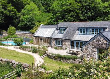 Thumbnail 3 bed detached house for sale in Above Easton Cross, Near Chagford, Devon