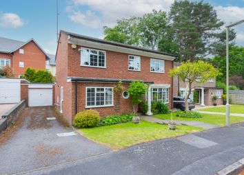 Thumbnail 4 bed detached house for sale in Woodlands Close, Blackwater, Camberley