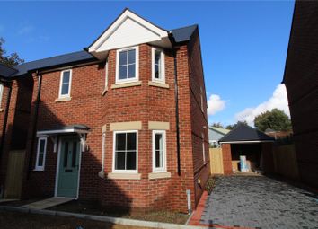 Thumbnail 3 bedroom detached house for sale in Sunnyhill Place, Parkstone, Poole, Dorset
