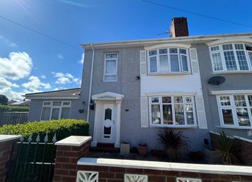 Thumbnail Semi-detached house for sale in Walworth Avenue, South Shields, Tyne And Wear