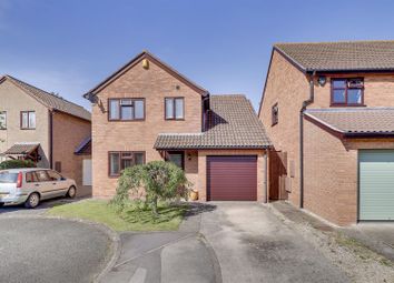 Thumbnail 3 bed detached house for sale in Fircroft Close, Hucclecote, Gloucester