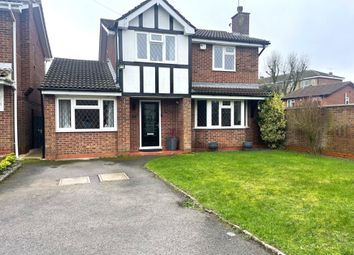 Thumbnail 4 bed detached house for sale in Millais Close, Bedworth
