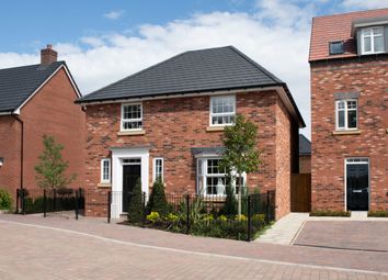 Thumbnail 4 bedroom detached house for sale in "Kirkdale" at Stanier Close, Crewe