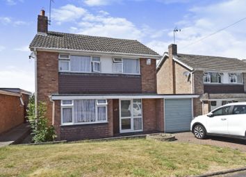 Thumbnail 3 bed detached house for sale in Winslow Drive, Wigston