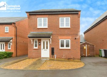 Thumbnail Detached house for sale in Mallard Ave, Nantwich, Cheshire