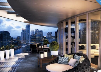 Thumbnail 1 bed flat for sale in Baltimore Tower, Canary Wharf, London