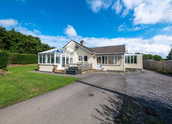 Thumbnail 3 bed detached bungalow for sale in Launcells, Bude