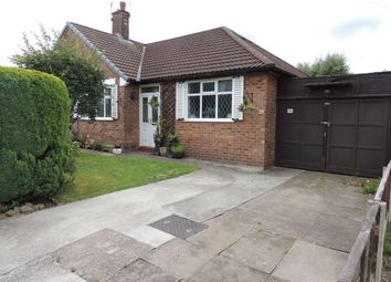 Thumbnail 2 bed bungalow for sale in Delamere Road, Stockport