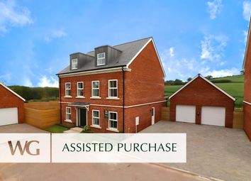 Thumbnail Detached house for sale in Old Matford Lane, Matford, Exeter