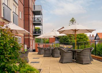 Outdoor Seating At Sycamore Court