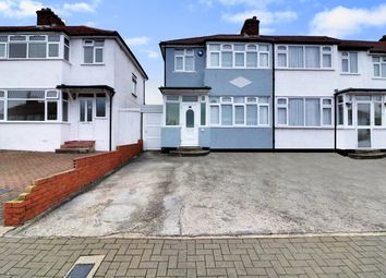 Thumbnail 3 bed end terrace house to rent in Gainsborough Gardens, Edgware