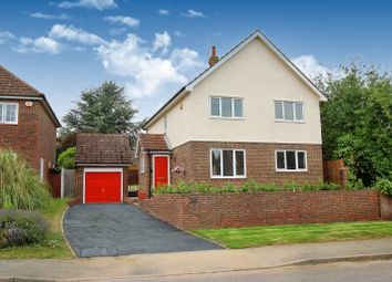 Thumbnail 4 bed detached house for sale in Godfrey Way, Dunmow