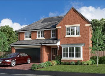 Thumbnail 5 bedroom detached house for sale in "The Beechford" at Welwyn Road, Ingleby Barwick, Stockton-On-Tees