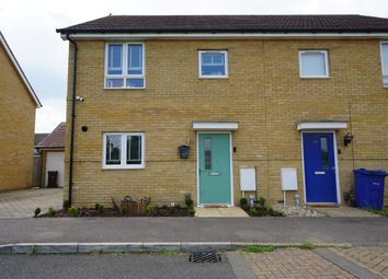 Thumbnail 3 bed semi-detached house for sale in Woodside Close, Grays