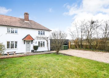 Thumbnail Semi-detached house for sale in Reading Road, Rotherwick, Hook, Hampshire