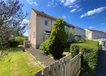 Thumbnail End terrace house for sale in Cardell Crescent, Chapelhall, Airdrie