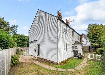 Thumbnail End terrace house to rent in Hollybush Lane, Chelsfield, Orpington, Kent