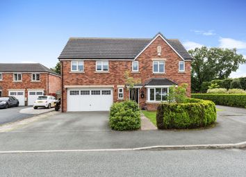 Thumbnail Detached house for sale in Murray Avenue, Farington Moss, Leyland, Lancashire