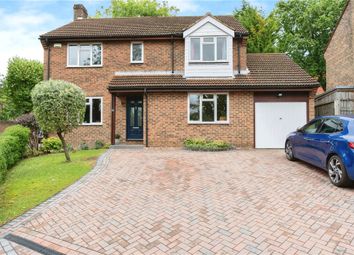 Thumbnail 4 bed detached house for sale in Callow Field, Purley