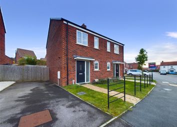 Thumbnail Semi-detached house for sale in Woodgreen Square, Chinnor, Oxfordshire