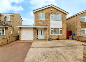 Thumbnail 4 bed detached house for sale in Priestley Close, Kirton, Boston