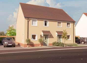 Thumbnail 3 bed semi-detached house for sale in Orchard Brooks, Williton, Taunton