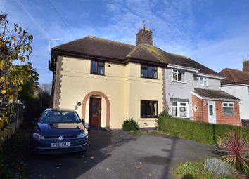 Thumbnail 3 bed semi-detached house for sale in Glenmore Avenue, Shepshed, Loughborough