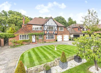 Thumbnail Detached house for sale in Wood Way, Farnborough Park, Kent