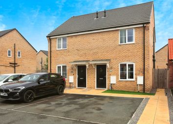 Thumbnail Semi-detached house for sale in Fincham Drive, Crowland, Peterborough