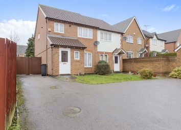 Thumbnail 3 bedroom semi-detached house for sale in Bramham Close, Heathley Park, Leicester
