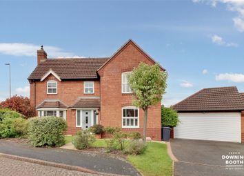 Thumbnail Detached house for sale in Deans Slade Drive, Lichfield