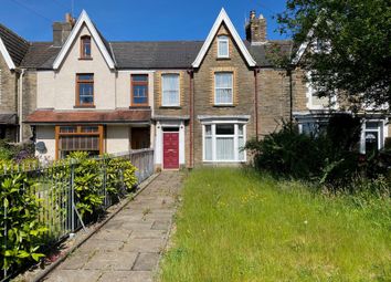 Thumbnail 3 bed terraced house for sale in Gnoll Park Road, Neath, Neath Port Talbot.