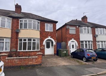 Thumbnail Semi-detached house to rent in Riddington Road, Braunstone, Leicester