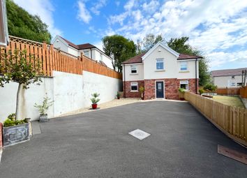 Thumbnail 4 bed detached house for sale in Rosebury, Blaennantygroes Road, Aberdare, Mid Glamorgan