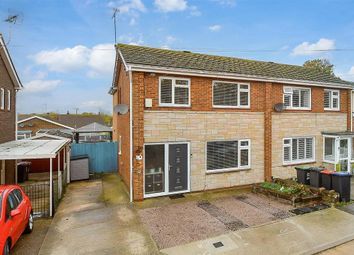 Thumbnail 4 bed semi-detached house for sale in Blenheim Close, Herne Bay, Kent