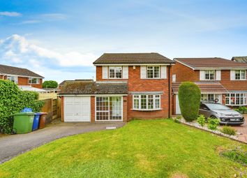 Thumbnail Detached house for sale in Keeling Drive, Hatherton, Cannock
