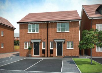 Thumbnail Semi-detached house for sale in Plot 466 Weaver Phase 4, Navigation Point, Aire View, Castleford