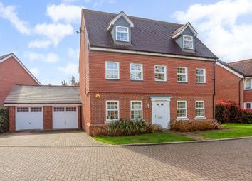 Thumbnail Detached house for sale in Grayling Close, Godalming