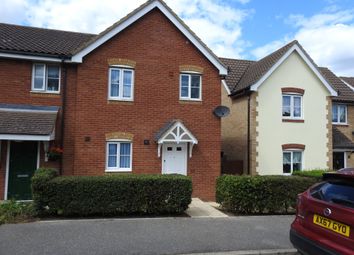 Thumbnail 3 bed end terrace house to rent in Brook Farm Road, Saxmundham