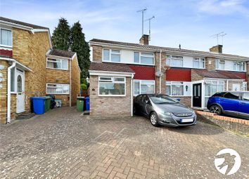 Thumbnail 3 bed end terrace house for sale in Coombe Drive, Sittingbourne, Kent