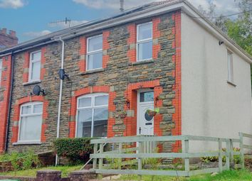 Thumbnail 3 bed end terrace house for sale in Gelynos Avenue, Argoed, Blackwood