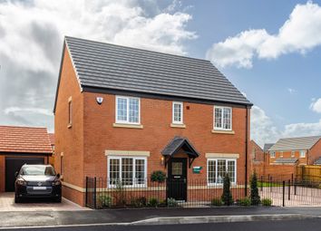 Thumbnail Detached house for sale in "The Coniston" at Newcastle Road, Shavington, Crewe